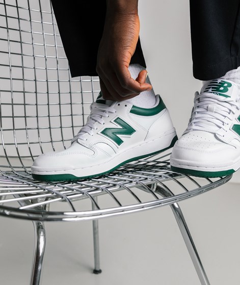 NEW BALANCE 480 Sneaker Weiß