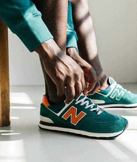 NEW BALANCE 574 Sneaker Petrol