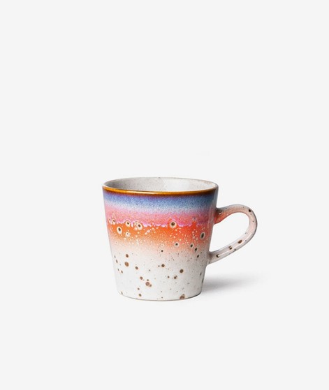 HKLIVING 70s Americano Tasse mehrfarbig