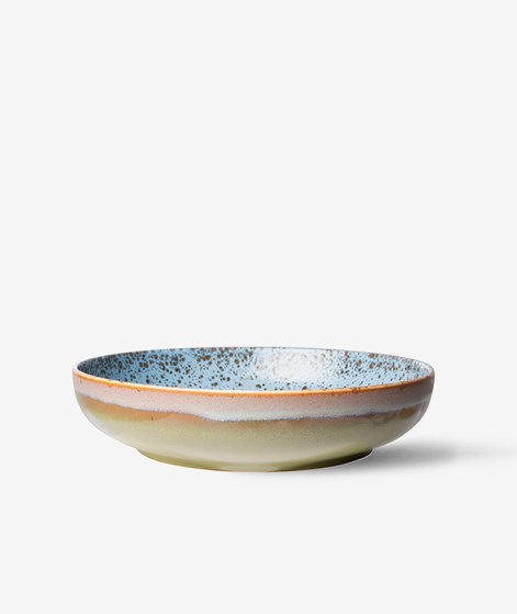 HKLIVING 70s Peat Salatschssel (26,5x6)