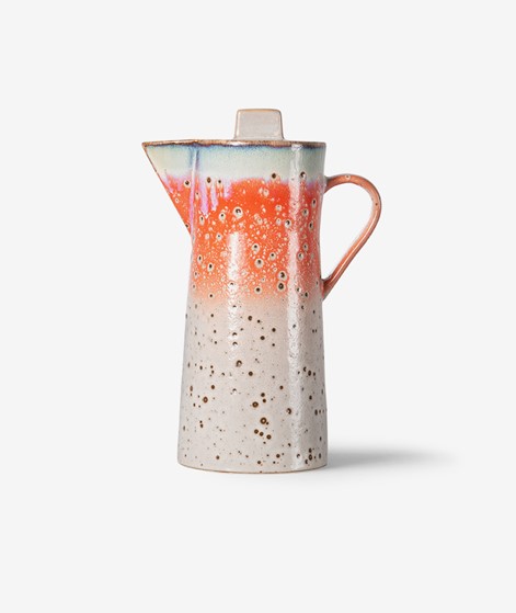 HKLIVING 70s Kaffeekanne (10x13x23) mehrfarbig