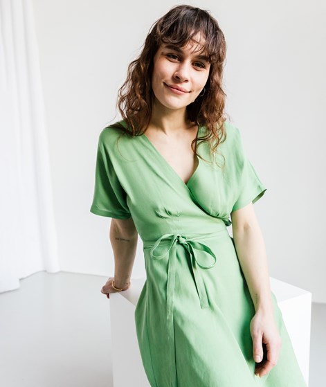 DARIADH Daria Kleid Grn