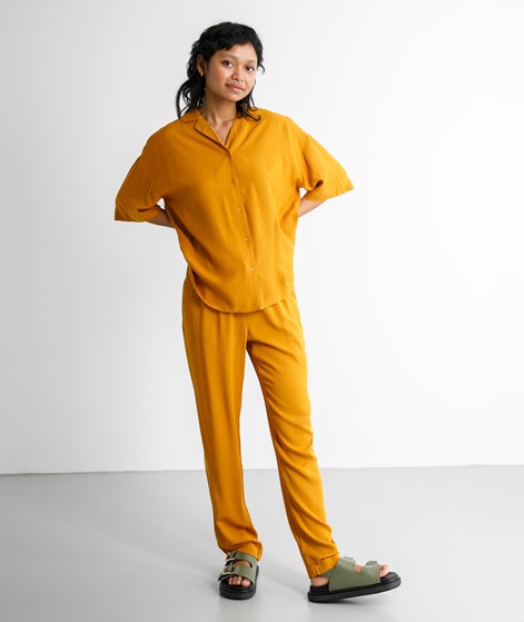 WEMOTO Janis Bluse Gelb