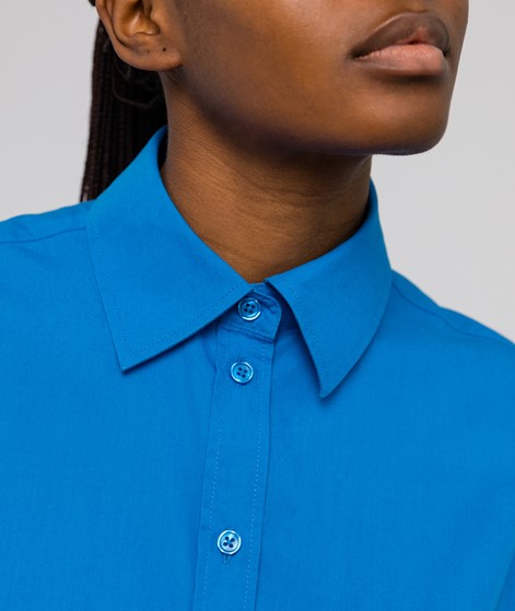 KAUF DICH GLCKLICH Milu Shirt Hemd Blau