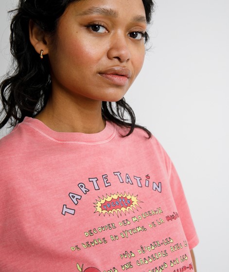 FRNCH PARIS Tarte T-Shirt mehrfarbig