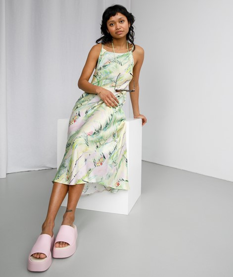 FRNCH PARIS Cika Kleid gemustert