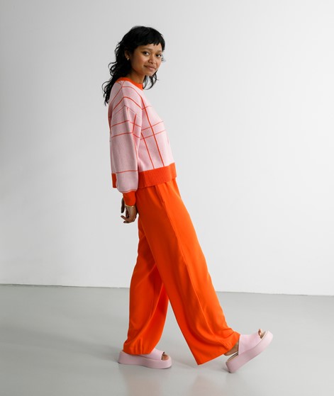 SELECTED FEMME SLFTinni-Relaxed Hose Orange