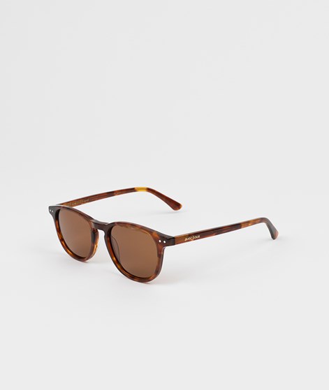AVEC TOUS Sonnenbrille gemustert