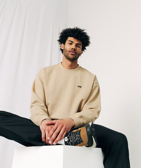 LEVI`S® Gold Tab Sweater Hellbraun