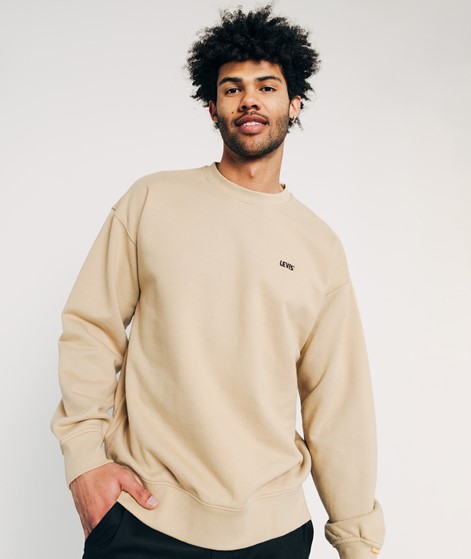 LEVI`S Gold Tab Sweater Hellbraun