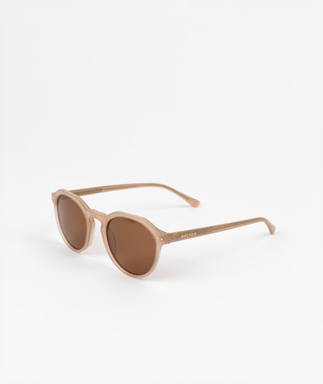 AVEC TOUS Sonnenbrille Beige