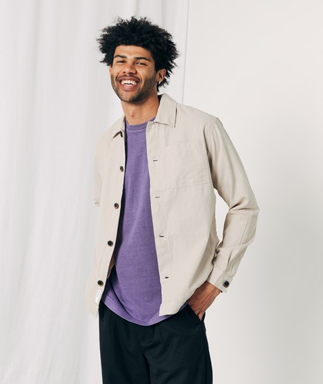 SELECTED HOMME SLHLooseblas Jacke Beige