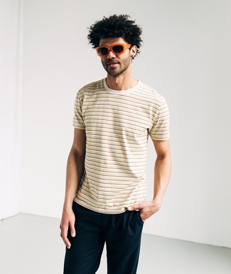 KAUF DICH GLCKLICH T-Shirt gestreift