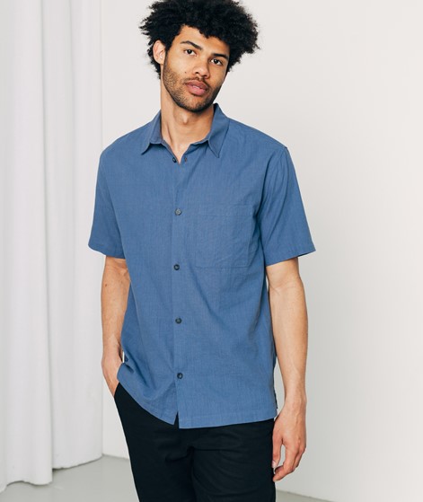 KAUF DICH GLCKLICH Hemd Pigeon Blue
