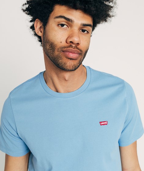 LEVI`S Original T-Shirt Hellblau