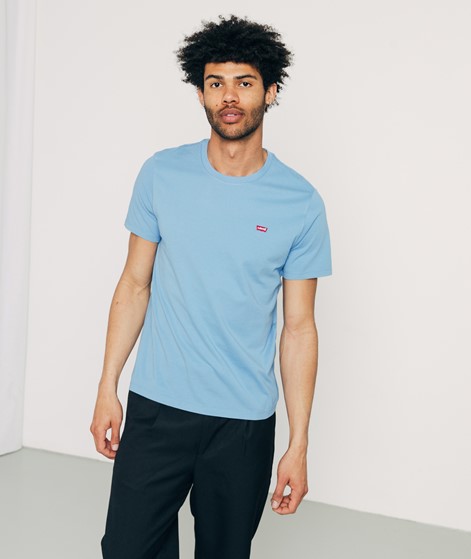 LEVI`S Original T-Shirt Hellblau