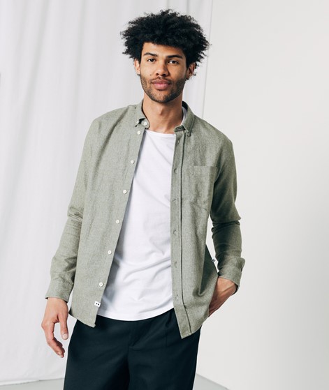 MINIMUM Twista Hemd Khaki