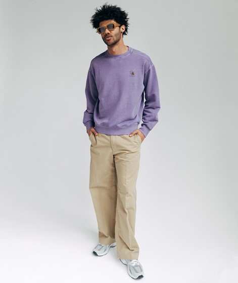 CARHARTT WIP Nelson Sweater Lila