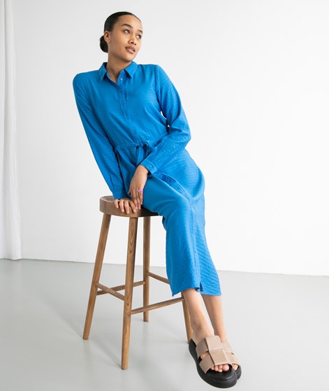 MOVES Tavilla Kleid Blau