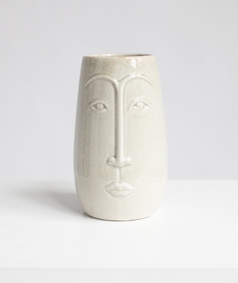 2HAVE Pot Smile (26x15) Cremeweiß