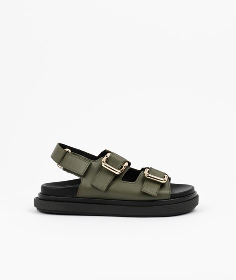 ALOHAS Harper Sandalen Khaki