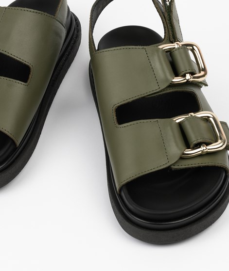 ALOHAS Harper Sandalen Khaki