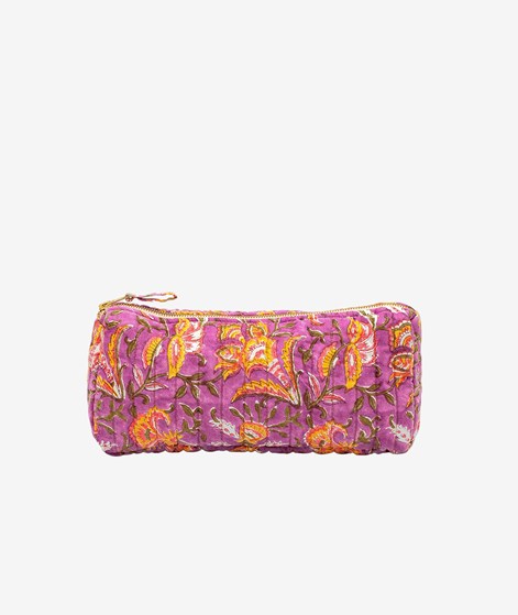 ANNA + NINA Bed of Flowers Kosmetiktasche gemustert