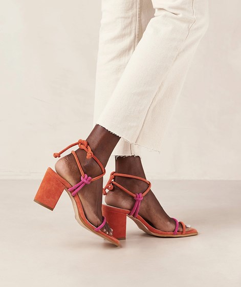ALOHAS Grace Sandaletten Orange/Pink