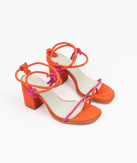 ALOHAS Grace Sandaletten Orange/Pink