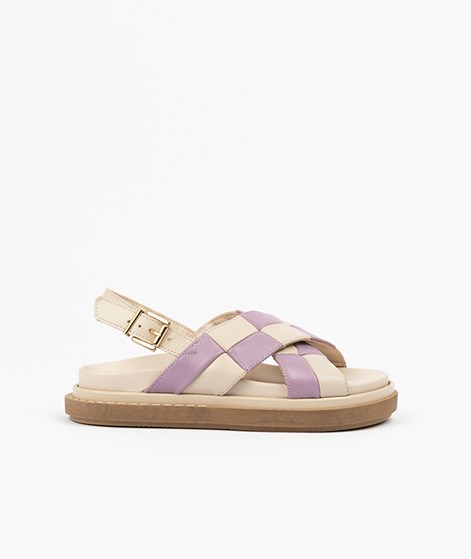 ALOHAS Marshmallow Scacchi Sandalen mehrfarbig