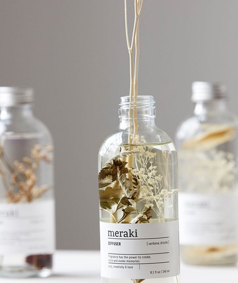 MERAKI Diffuser farblos