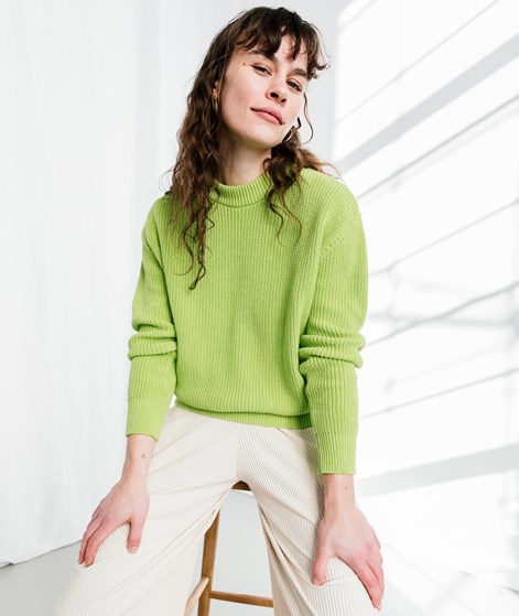 KAUF DICH GLCKLICH Pullover Apple Mint aus Bio-Baumwolle