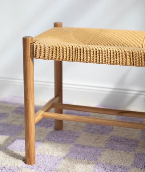 2HAVE Sitzbank (45x110x35) Braun