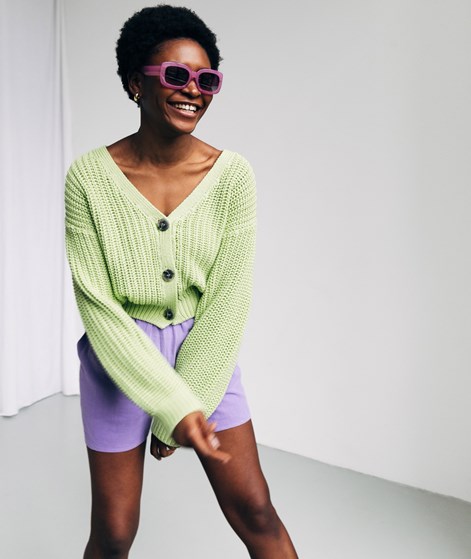 JAN N JUNE Lena Cardigan Grn
