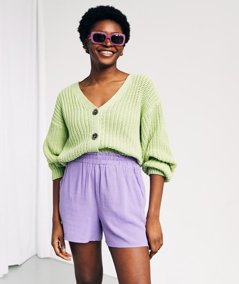 YAS YASViggi Shorts Lila