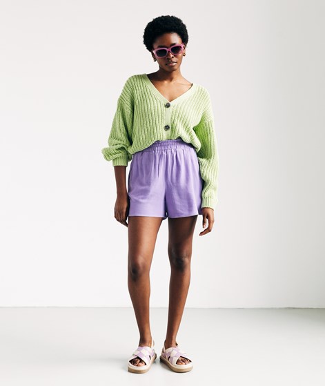 YAS YASViggi Shorts Lila