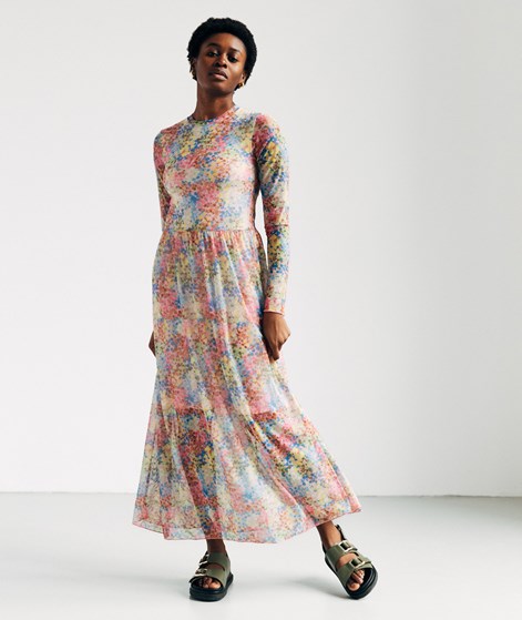 MOVES Marisan Kleid gemustert