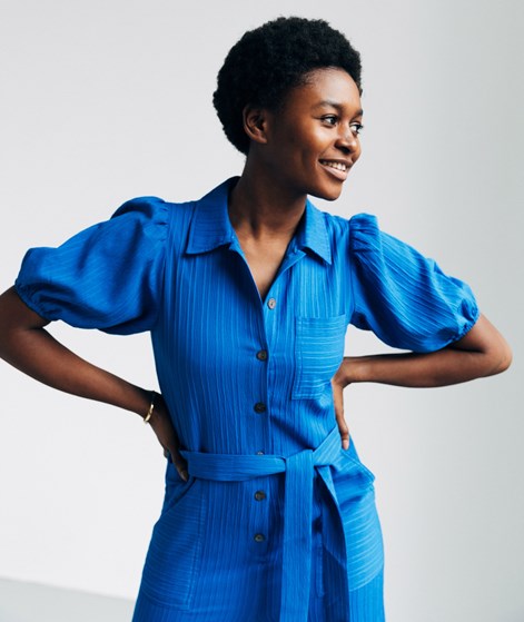 FRNCH PARIS Ada Jumpsuit Blau