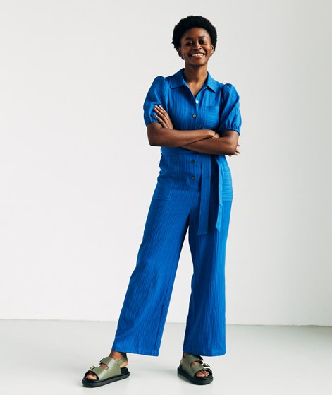 FRNCH PARIS Ada Jumpsuit Blau