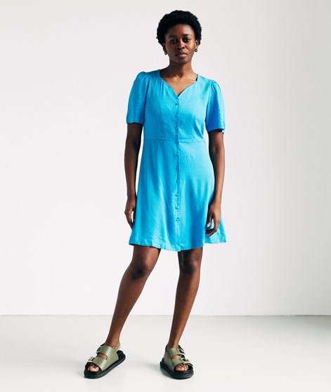 YAS YASMegsie Kleid Blau