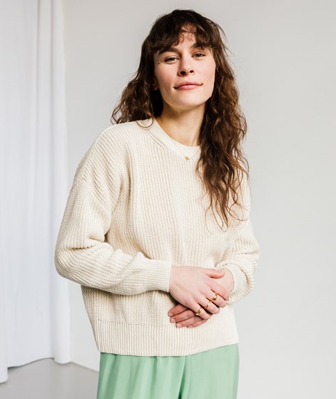 DARIADH Berta Pullover Beige