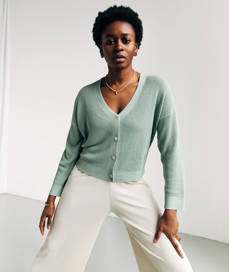 KAUF DICH GLCKLICH Cardigan Mint