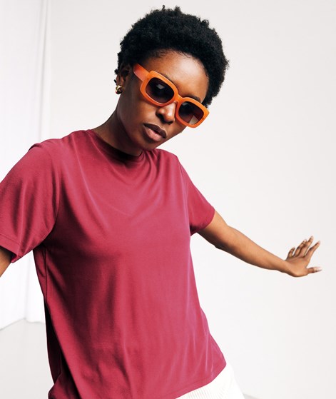 KAUF DICH GLCKLICH T-Shirt Cerise