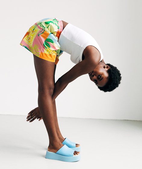 FRNCH PARIS Aloe Shorts gemustert