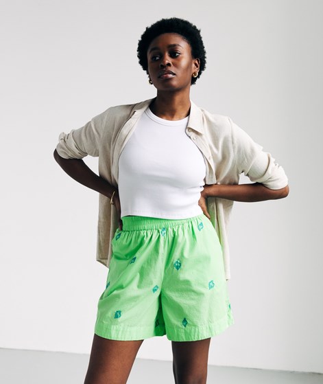 YAS YASShello Shorts gemustert