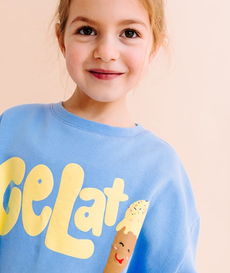 KAUF DICH GLCKLICH KIDS Sweater Gelato aus Bio-Baumwolle