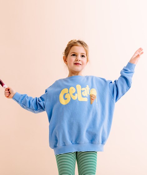 KAUF DICH GLCKLICH KIDS Sweater Gelato aus Bio-Baumwolle