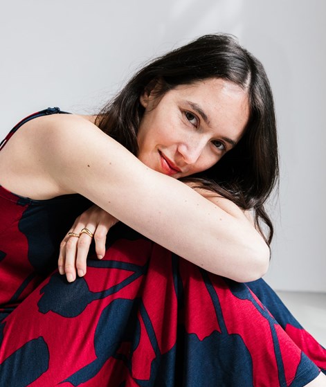 VILA ViKami Kleid gemustert