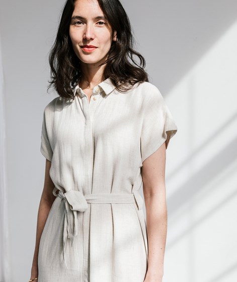 OBJECT OBJSannie Kleid Beige