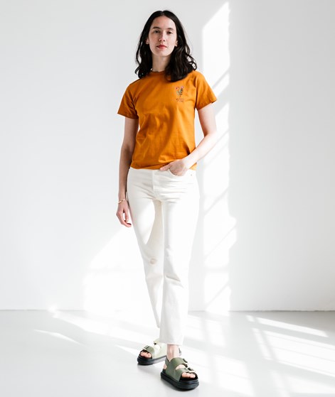 WEMOTO Vivid T-Shirt Braun/Orange